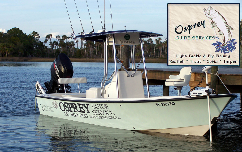 osprey charter boat